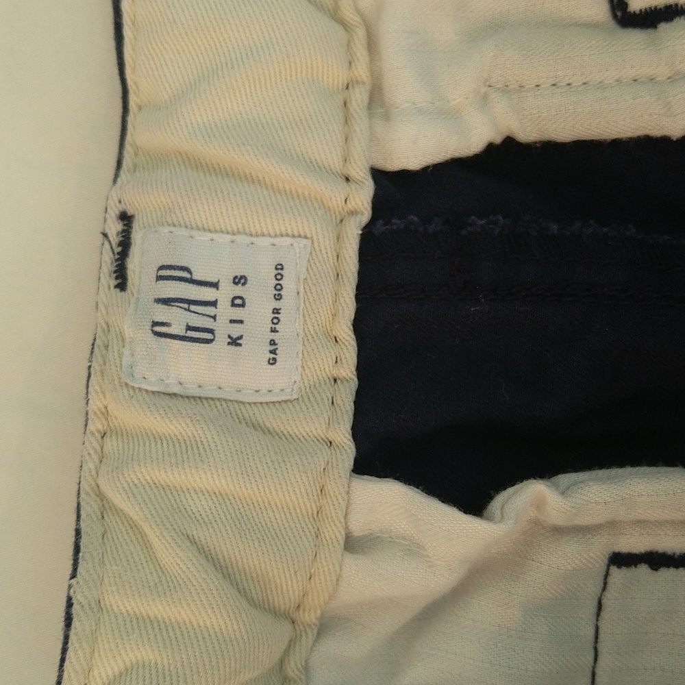 GAP Kids Navy Casual Pants Boys Size 14 Regular - Picture 4 of 12